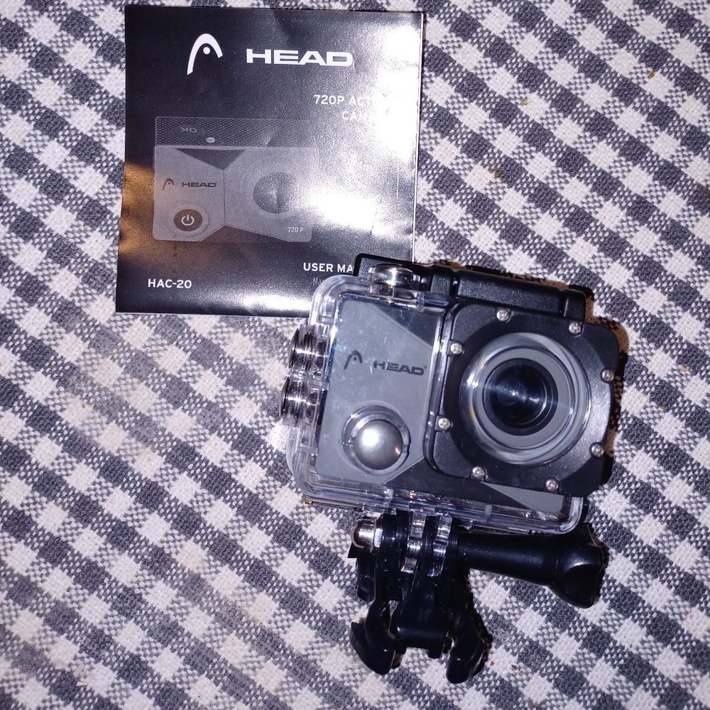 Head 720P Action Camera - Picture 2 of 2